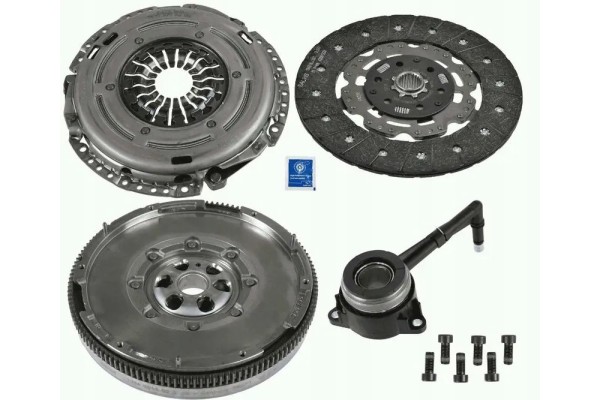 CLUTCH SET 2290 601 162 SACHS AUDI SEAT SKODA Packaging status original