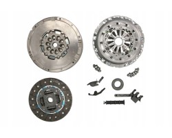 Self clutch set with two wheel and bed 600 0156 00WYP