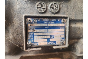 Caja de Cambios Astronic ZF 12AS1930 TD para MAN DAF