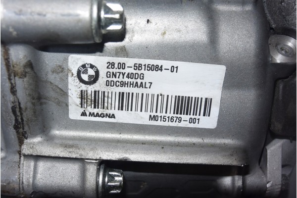 GEARBOX BMW X1 U11 7HDT400 GN7Y40DG 0260005452 4A1E103 Catalog number of substitutes SKRZYNIA BIEGOW BMW X1 U11 7HDT400 GN7Y40DG