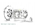 CLUTCH SET FLYWHEEL THRUST BEARING