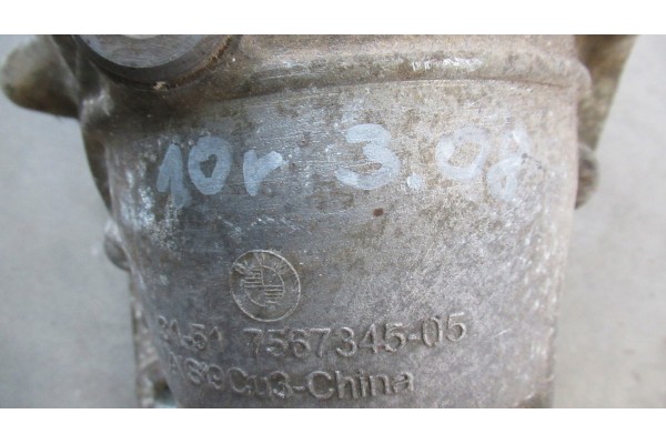 BMW F20 F30 F10 F07 BRIDGE DIFFERENT FRONT 7591997 3 08 xdrive diesel Catalog number of the part 7591997