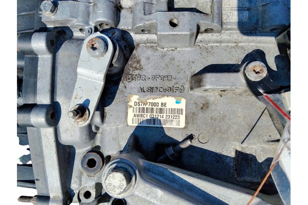 GEARBOX AUTOMATIC FORD MK5 2 0 TDCI 150KM DS7R 7000 BE 202TYS Product weight 50 kg