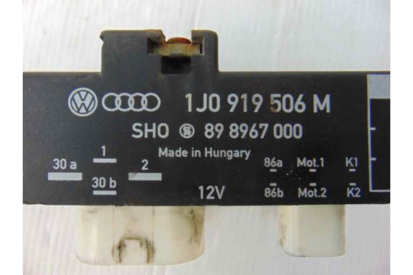 1J0919506M CAJA PRECALENTAMIENTO VOLKSWAGEN POLO IV (9N3)