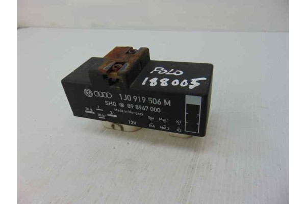 1J0919506M CAJA PRECALENTAMIENTO VOLKSWAGEN POLO IV (9N3)