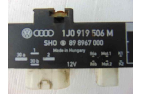 1J0919506M CAJA PRECALENTAMIENTO VOLKSWAGEN POLO IV (9N3)