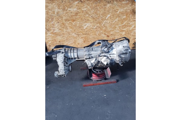 AUTOMATIC TRANSMISSION WITH REDUCER Q7 4 2 TDI 2007 KHF 09D300037N