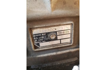 AUTOMATIC TRANSMISSION WITH REDUCER Q7 4 2 TDI 2007 KHF 09D300037N Part manufacturer Audi OE