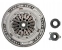 Schaeffler LuK 600 0007 00 Two mass clutch set Packaging status original