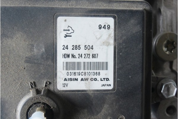 AISIN TG 81SC GM AF50 8KFT 55501646 OPEL INSIGNIA B 2 0D 4X4 NEW Catalog number of the part SKRZYNIA AISIN TG 81SC GM AF50 8KFT 