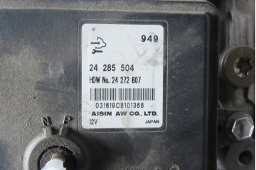 AISIN TG 81SC GM AF50 8KFT 55501646 OPEL INSIGNIA B 2 0D 4X4 NEW Catalog number of the part SKRZYNIA AISIN TG 81SC GM AF50 8KFT 