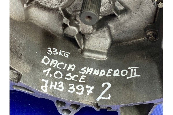 Caja de Cambios Dacia Sandero II 1.0 SCE 304010192R JH3-397