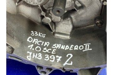 Caja de Cambios Dacia Sandero II 1.0 SCE 304010192R JH3-397