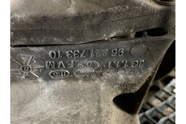 GEARBOX CITROEN C4 PICASSO AND 9682173310 1 6 109KM 06 15 Quality of parts according to GVO O original with manufacturer s logo 