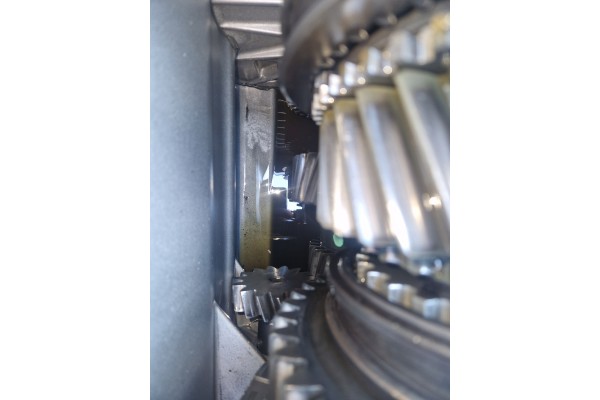 Gearbox VOLVO Renault Premium Magnum DXI VT2412B Automatic I Shift Product weight with unit packaging 356 kg