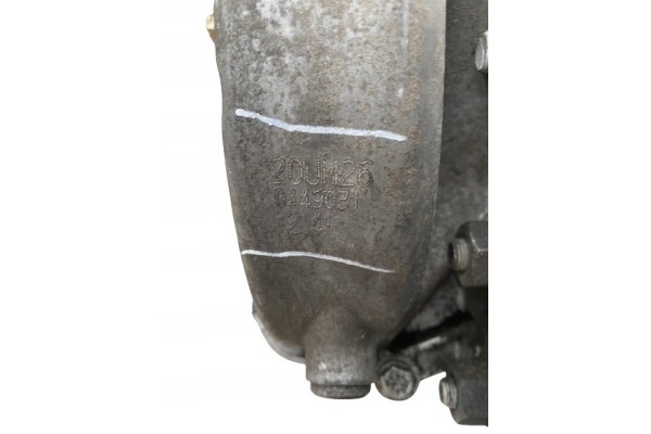 CITROEN JUMPER PEUGEOT BOXER DUCATO 2 2 HDI 20UM26 GEARBOX Engine type diesel