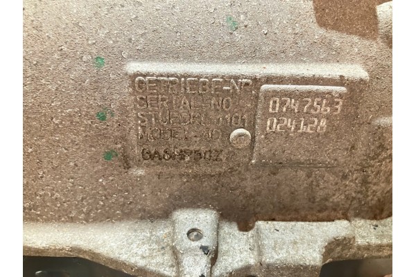 TRANSMISSION AUTOMATIC BMW X3 G01 3 0i B58 360 HP GA8HP50Z XDRIVE Transmission type automatic