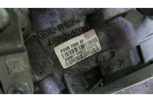 FORD KUGA MK2 2 0 TDCI AUTOMATIC TRANSMISSION POWERSHIFT EURO 6 Transmission type automatic