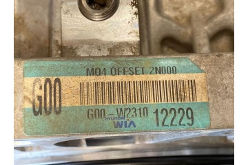 2025 Hyundai Santa Fe V MX5 Front Differential G00W2310 Part manufacturer Hyundai OE
