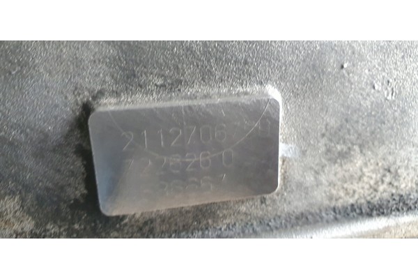 Manual gearbox Mercedes E Class W211 2 7 CDI 3 2 CDI 2112706700 Catalog number of the original 2112706700