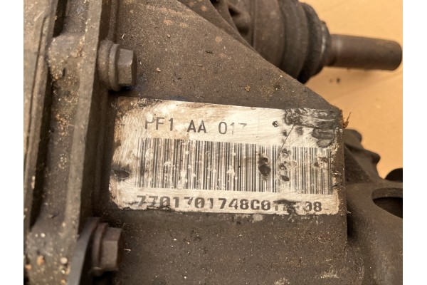GEARBOX 2 5 D RENAULT MASTER OPEL MOVANO PF1 AA 017 PF1AA017 Engine type diesel