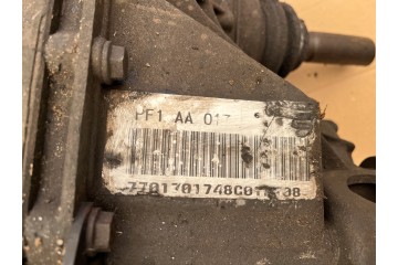 GEARBOX 2 5 D RENAULT MASTER OPEL MOVANO PF1 AA 017 PF1AA017 Engine type diesel
