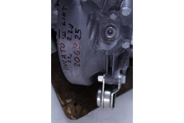 GEARBOX FIAT DUCATO III LIFT 23r EURO 6 2 2D 20GP25 Car type cargo vans passenger cars