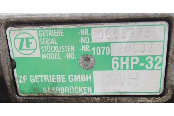 AUTOMATIC GEARBOX VW PHAETON 5 0 TDI V10 GVH Quality of parts according to GVO O original with manufacturer s logo OE