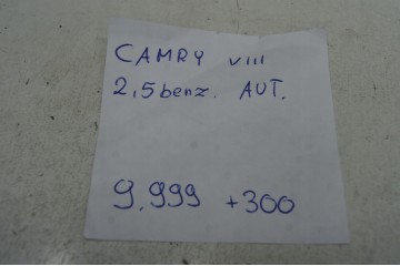 Transmission Camry VIII 8 usa 2 5 b AUTOMAT Version European