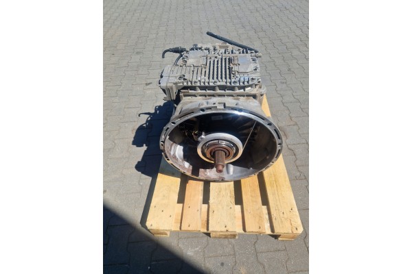 Gearbox VOLVO Renault DXI FM FH I Shift AT2412D Euro 5 AT 2412D FMX Packaging status replacement