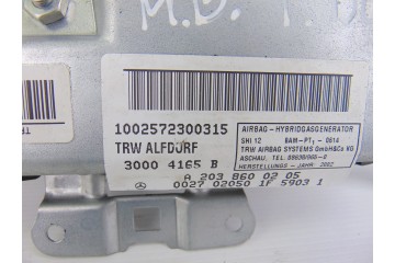 A2038600205 AIRBAG LATERAL TRASERO DERECHO MERCEDES-BENZ CLASE E (BM 211) BERLINA
