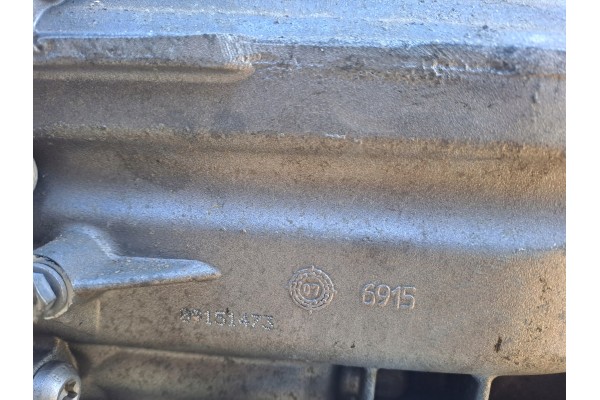 Caja de cambios Audi Q5 8R VDH