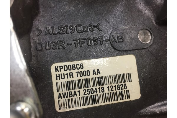 RENAULT MEGANE IV 4 RS AUTOMATIC TRANSMISSION DW6010 Part manufacturer Renault OE