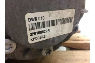 RENAULT MEGANE IV 4 RS AUTOMATIC TRANSMISSION DW6010 Transmission type automatic