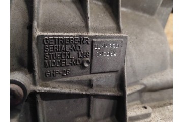 AUTOMATIC TRANSMISSION BMW F01 730D 6HP28 Quality of parts according to GVO O original with manufacturer s logo OE