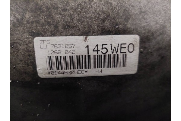 AUTOMATIC TRANSMISSION BMW F01 730D 6HP28 Car type passenger cars