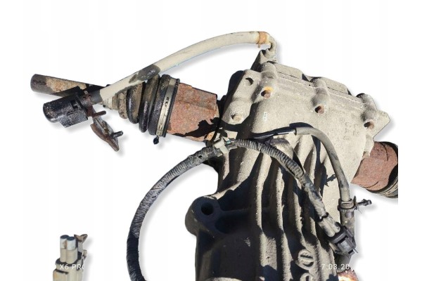 Rear differential bridge Renault Koleos I R1451A 2 0 Car type 4x4 SUV