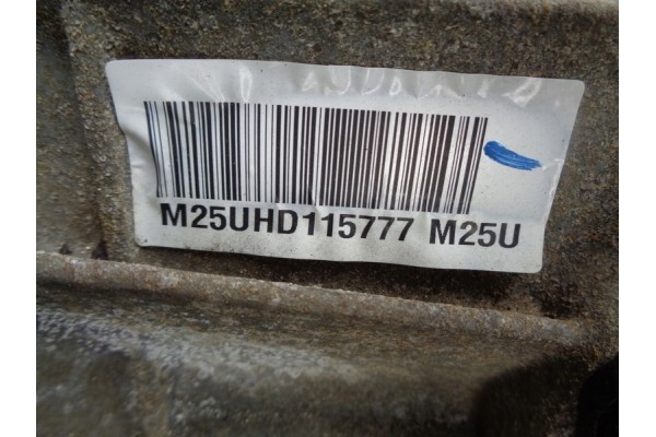 GEARBOX HYUNDAI I30 1 6 CRDI 2018R M25U M25UHD 78 THOUSAND KM Car type passenger cars