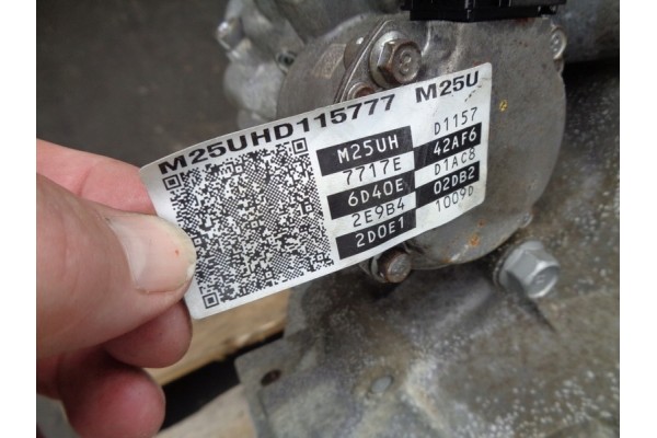 Caja de Cambios Hyundai i30 1.6 CRDI 2018 M25U M25UHD 78,000 km