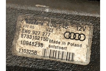 REAR DIFFER BRIDGE AUDI A8 D4 8K0927277 4 2 351HP 09 18 Sedan Limousine Catalog number of substitutes 8K0927277