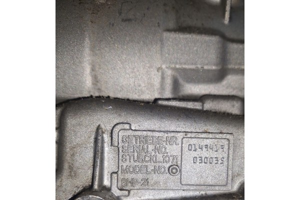 Transmission ZF 6HP21 BMW 1071 030 039 EAN GTIN 5904262222383