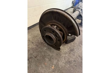 Rear bridge differential 48 13 Mercedes Benz Sprinter W906 A9063502504 Catalog number of the part A9063502504