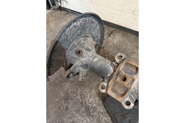 Rear bridge differential 48 13 Mercedes Benz Sprinter W906 A9063502504 Car type cargo vans