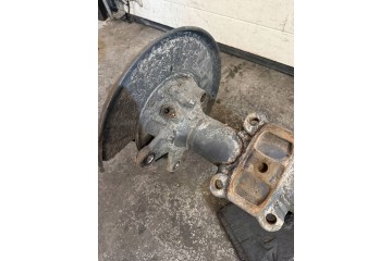Rear bridge differential 48 13 Mercedes Benz Sprinter W906 A9063502504 Car type cargo vans