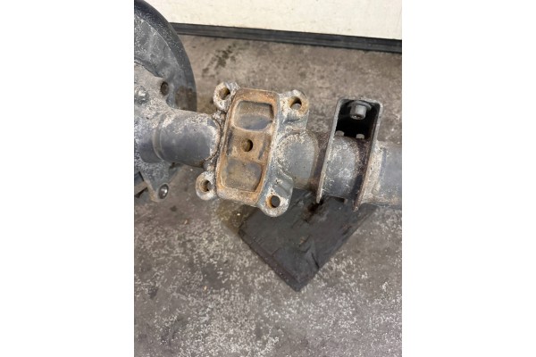 Rear bridge differential 48 13 Mercedes Benz Sprinter W906 A9063502504 Installation side multipurpose