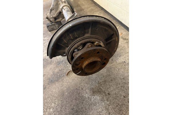 Diferencial trasero 48 13 Mercedes-Benz Sprinter W906 A9063502504