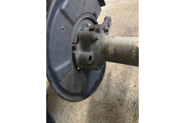 Diferencial trasero 48 13 Mercedes-Benz Sprinter W906 A9063502504