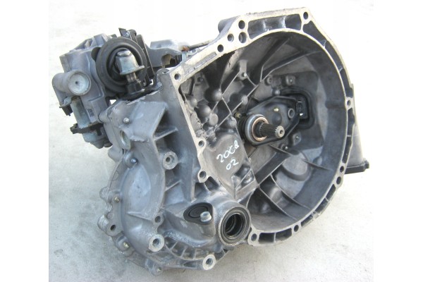 GEARBOX CITROEN C3 PEUGEOT 1 4 HDI 20CQ02 Quality of parts according to GVO O original with manufacturer s logo OE