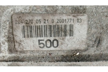 GEARBOX AUTOMATIC MERCEDES GLK X204 4MATIC 722962 Part manufacturer Mercedes Benz OE