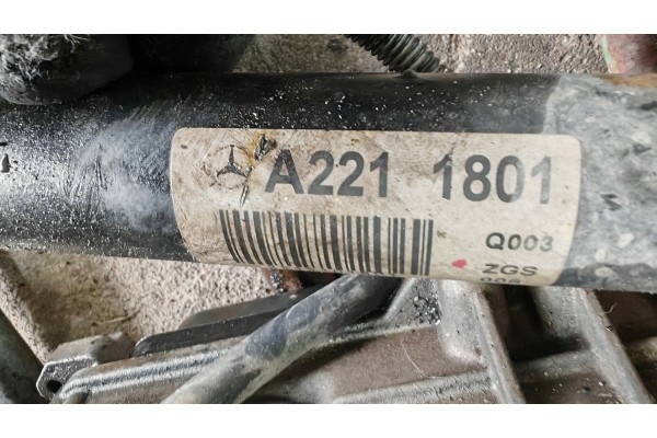 GEARBOX AUTOMATIC MERCEDES GLK X204 4MATIC 722962 Transmission type automatic
